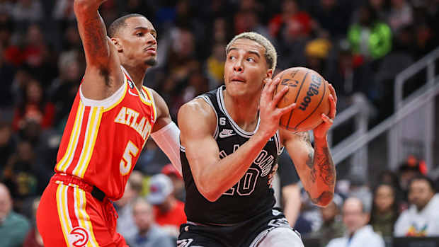 jeremy sochan dejounte murray 32